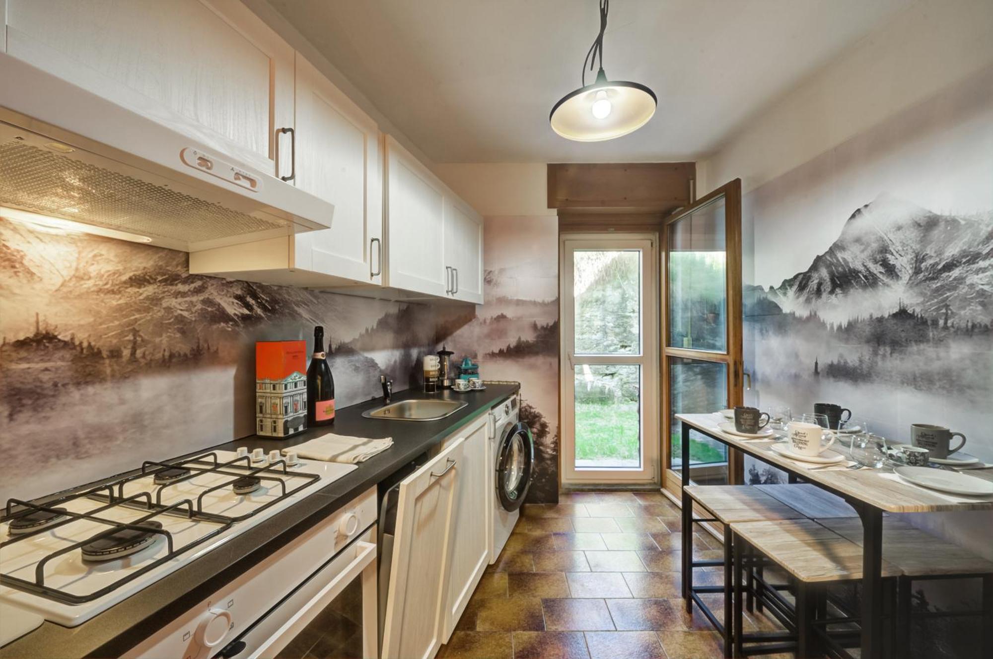 Snowflakes Retreat - Roomy Apartment With A View & Relax Solarium Cir 0133 Champoluc Eksteriør billede